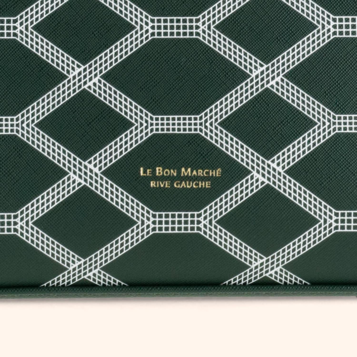 Pochette Voyage motif escalator